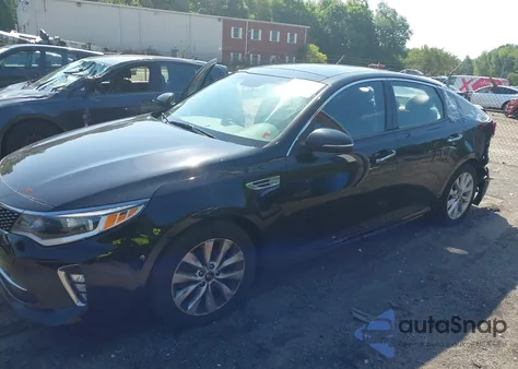 2018 Kia Optima S из США, поврежденный, VIN 5XXGT4L33JG237195